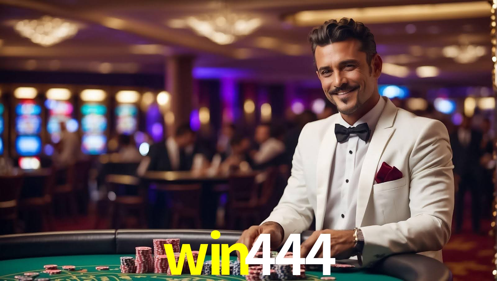 win444: Seu Cassino Premiado com Pagamentos Rápidos